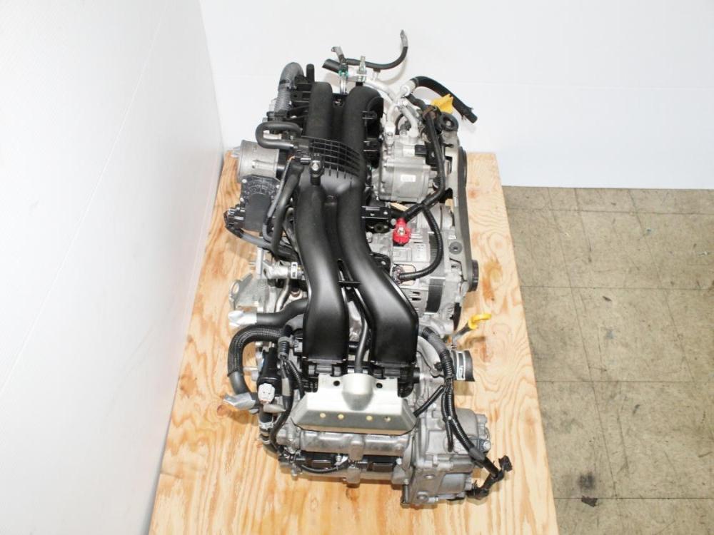 2015-2019 Subaru Outback FB25 Engine 2.5L DOHC JDM Motor: Image 12