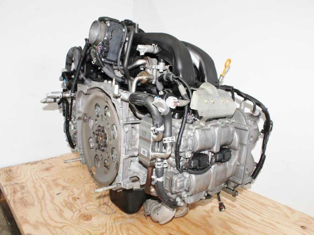 2015-2019 Subaru Outback FB25 Engine 2.5L DOHC JDM Motor: Image 1
