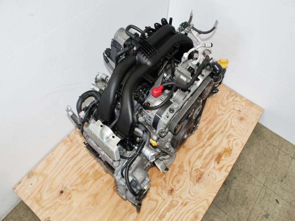 2015-2019 JDM Subaru Legacy FB25 Engine 2.5L DOHC JDM Motor: Image 5