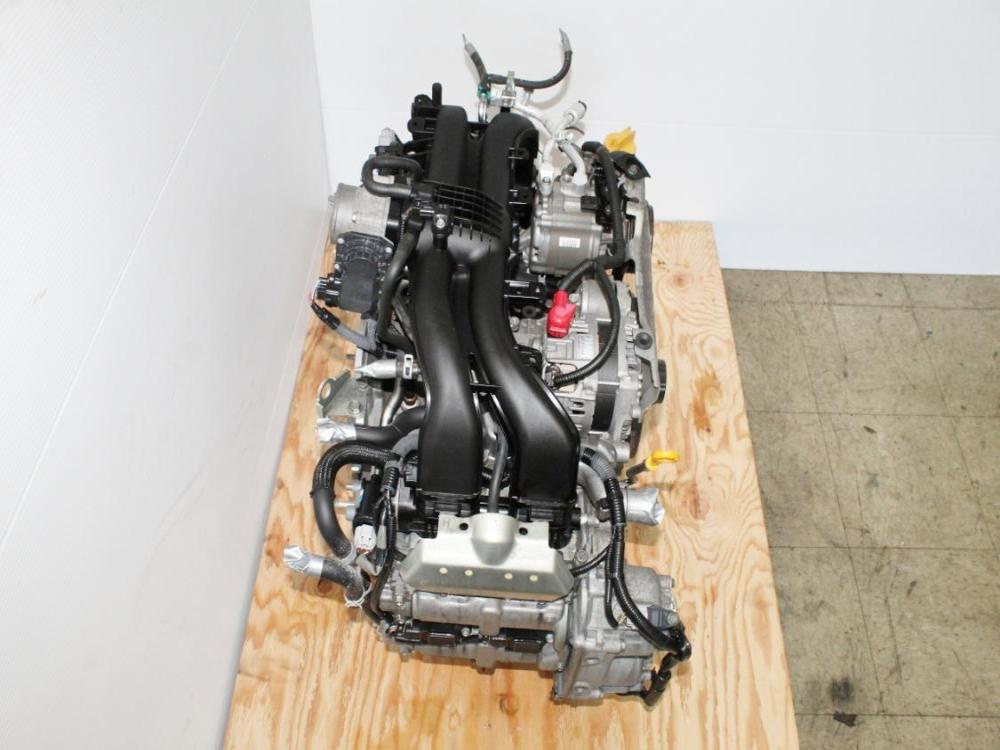 2015-2019 JDM Subaru Legacy FB25 Engine 2.5L DOHC JDM Motor: Image 2