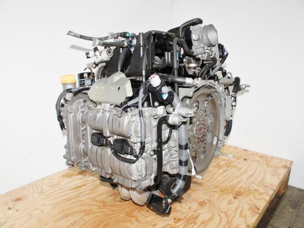 2015-2019 JDM Subaru Legacy FB25 Engine 2.5L DOHC JDM Motor: Image 3
