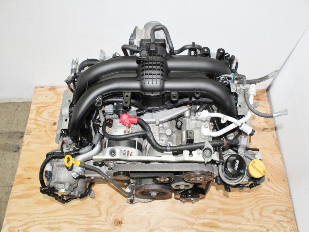 2015-2019 JDM Subaru Outback FB25 Engine 2.5L DOHC JDM Motor: Image 1