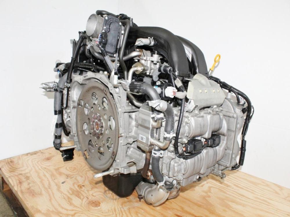 2015-2019 JDM Subaru Outback FB25 Engine 2.5L DOHC JDM Motor: Image 7