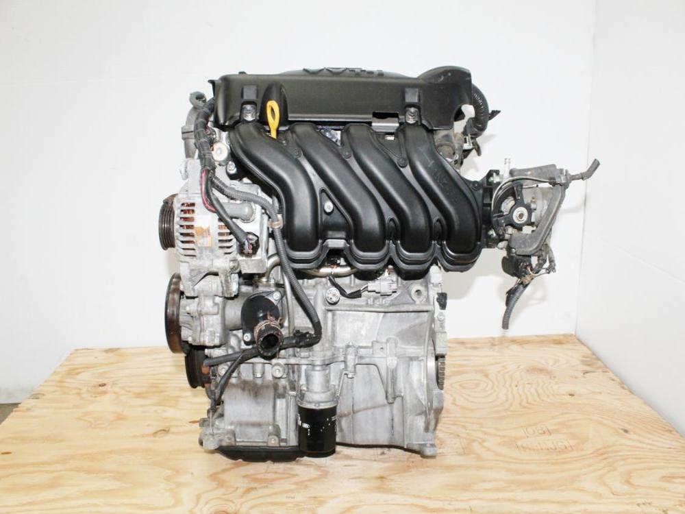 2000-2005 Toyota Echo 1NZ-FE VVTI 1.5L 4-Cylinder Engine | MD JDM Motors: Image 2