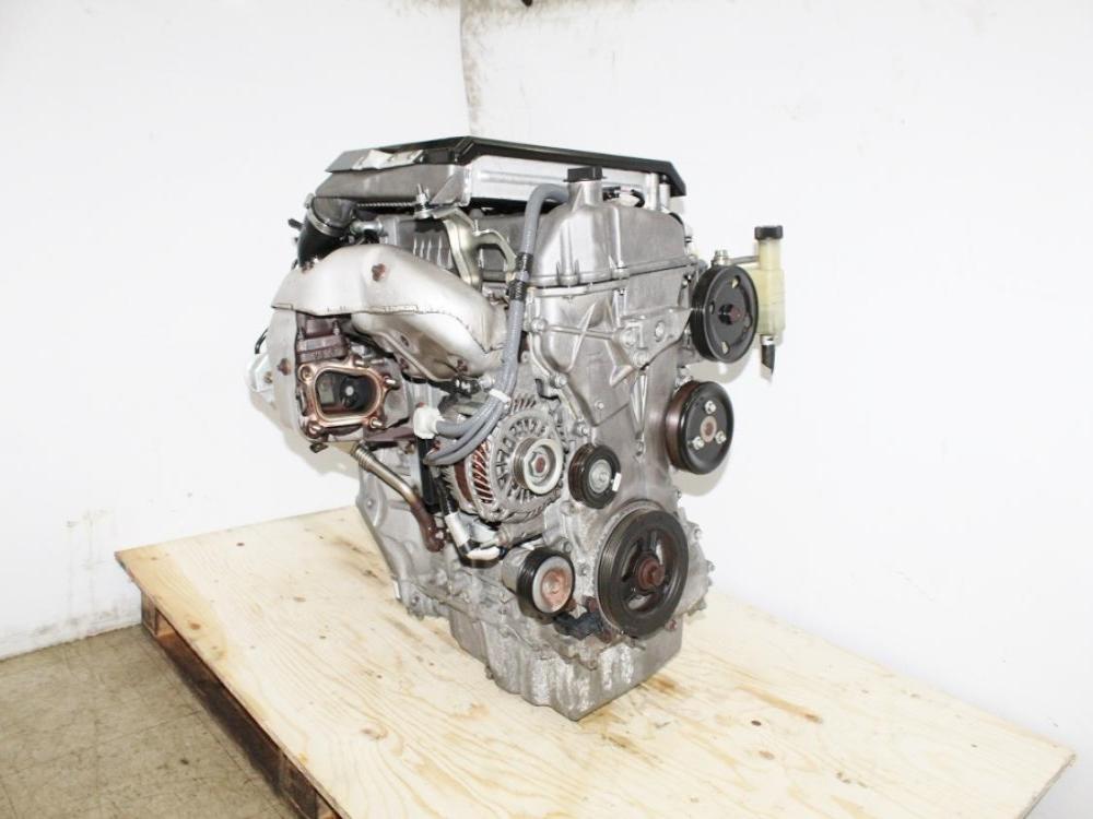 JDM 2007-2009 MAZDA SPEED3 TURBO ENGINE 2.3L L3 DISI: Image 9