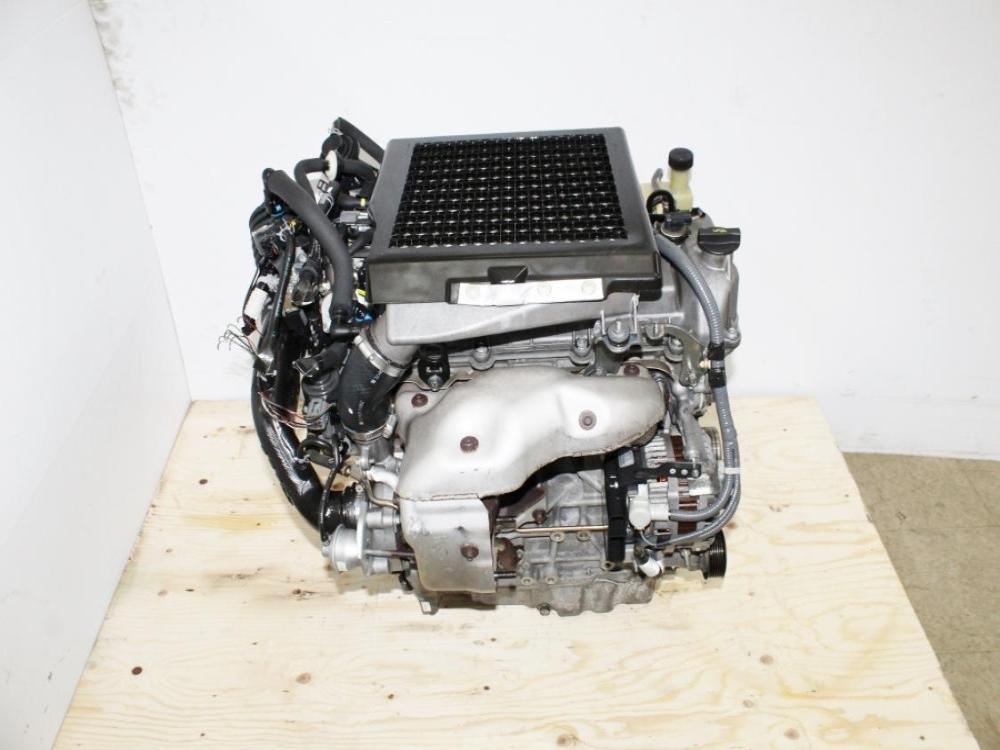 JDM 2007-2009 MAZDA SPEED3 TURBO ENGINE 2.3L L3 DISI: Image 5