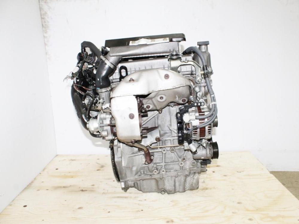JDM 2007-2009 MAZDA SPEED3 TURBO ENGINE 2.3L L3 DISI: Image 6