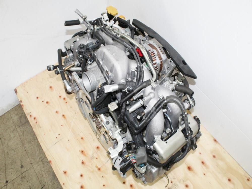 06-10 Subaru Forester EJ253 2.5L Non-Turbo Engine Motor | MD JDM Motors: Image 6