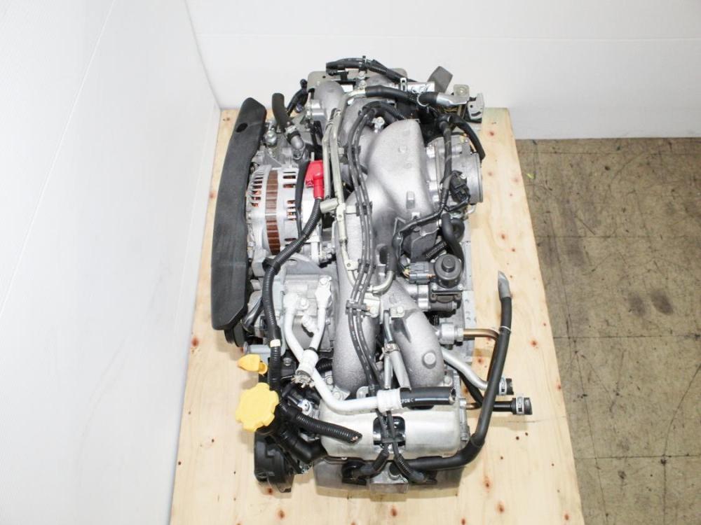 06-10 Subaru Forester EJ253 2.5L Non-Turbo Engine Motor | MD JDM Motors: Image 13