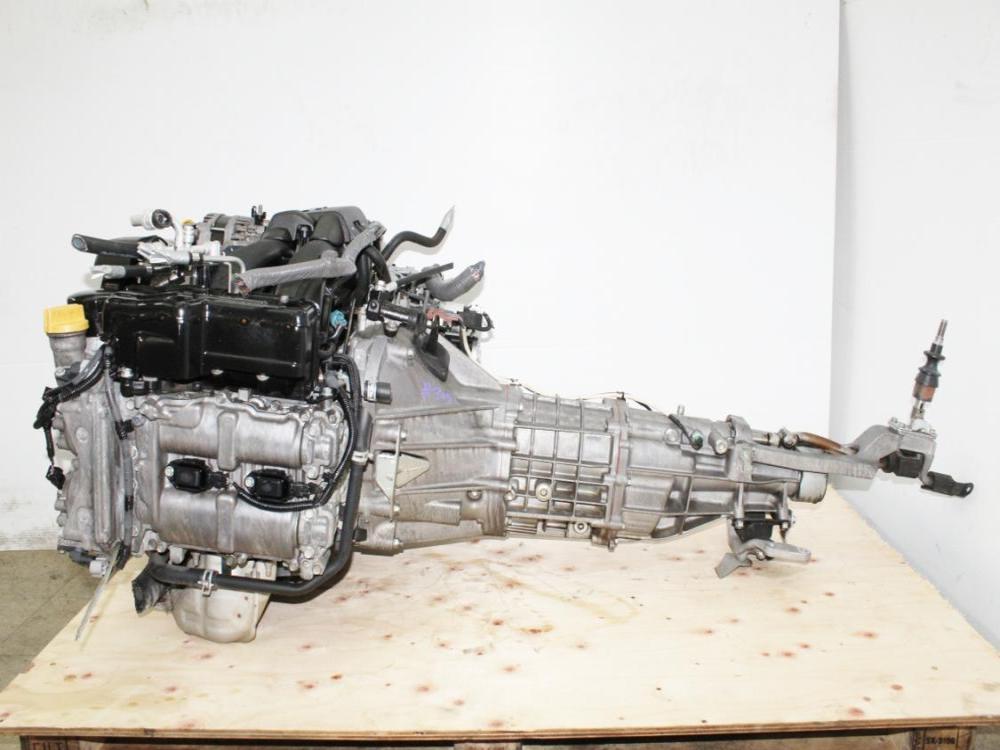 2013-2017 Subaru BRZ FA20 Engine 6 Speed Manual RWD Transmission: Image 2