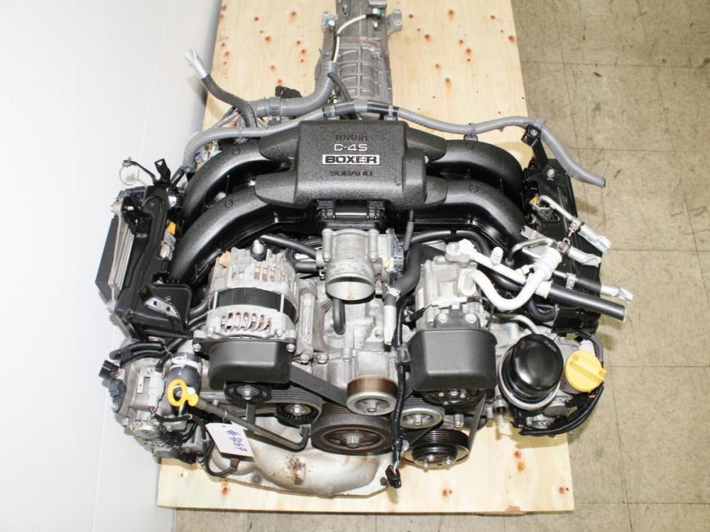 2013-2017 Subaru BRZ FA20 Engine 6 Speed Manual RWD Transmission: Image 7