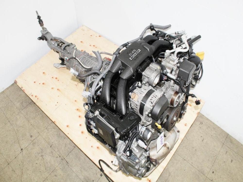 2013-2017 Subaru BRZ FA20 Engine 6 Speed Manual RWD Transmission: Image 9