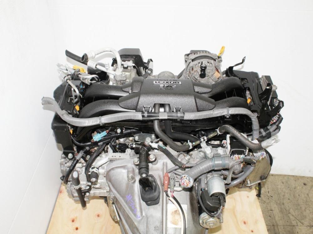 2013-2017 Subaru BRZ FA20 Engine 6 Speed Manual RWD Transmission: Image 16