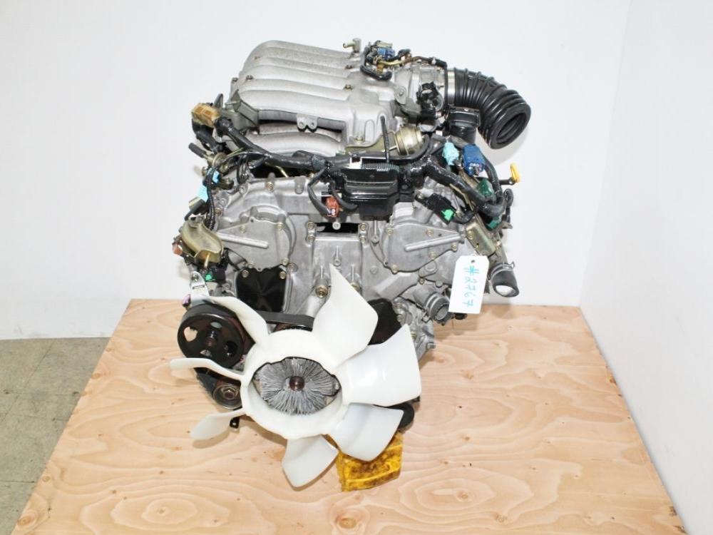 2001-2004 JDM Nissan Pathfinder VQ35DE 3.5L V6 Engine: Image 10