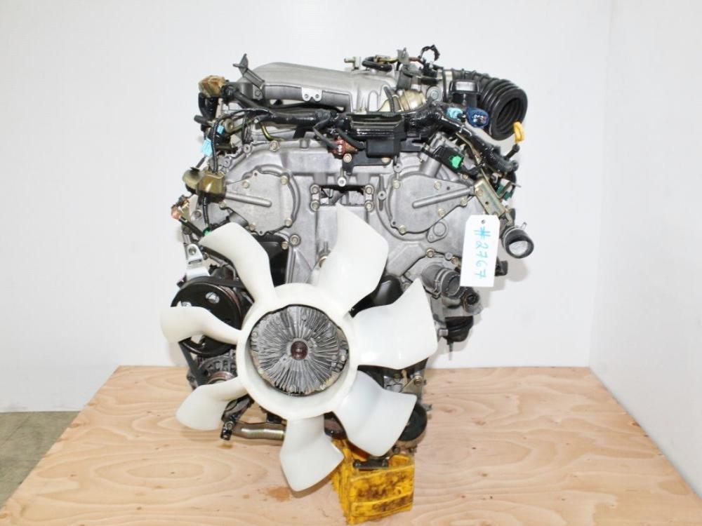 2001-2004 JDM Nissan Pathfinder VQ35DE 3.5L V6 Engine: Image 15