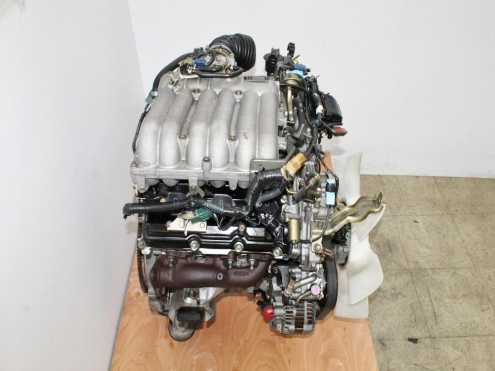 2001-2004 JDM Nissan Pathfinder VQ35DE 3.5L V6 Engine: Image 7