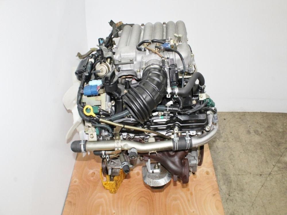 2001-2004 JDM Nissan Pathfinder VQ35DE 3.5L V6 Engine: Image 6