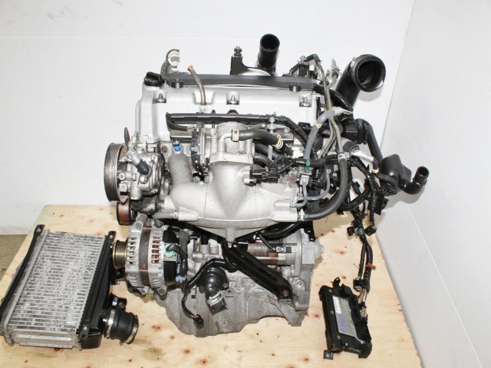 2007 2008 2009 2010 2011 2012 Acura RDX 2.3L Turbo Complete Engine K23A1 i-VTEC Tested: Image 18