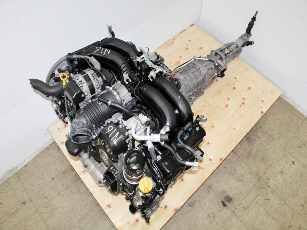JDM 2022-2025 Subaru BRZ FA24 2.4L Engine & 6 Speed RWD Manual Transmission: Image 13