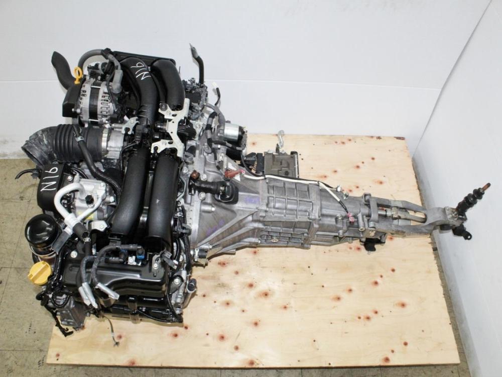 JDM 2022-2025 Subaru BRZ FA24 2.4L Engine & 6 Speed RWD Manual Transmission: Image 3