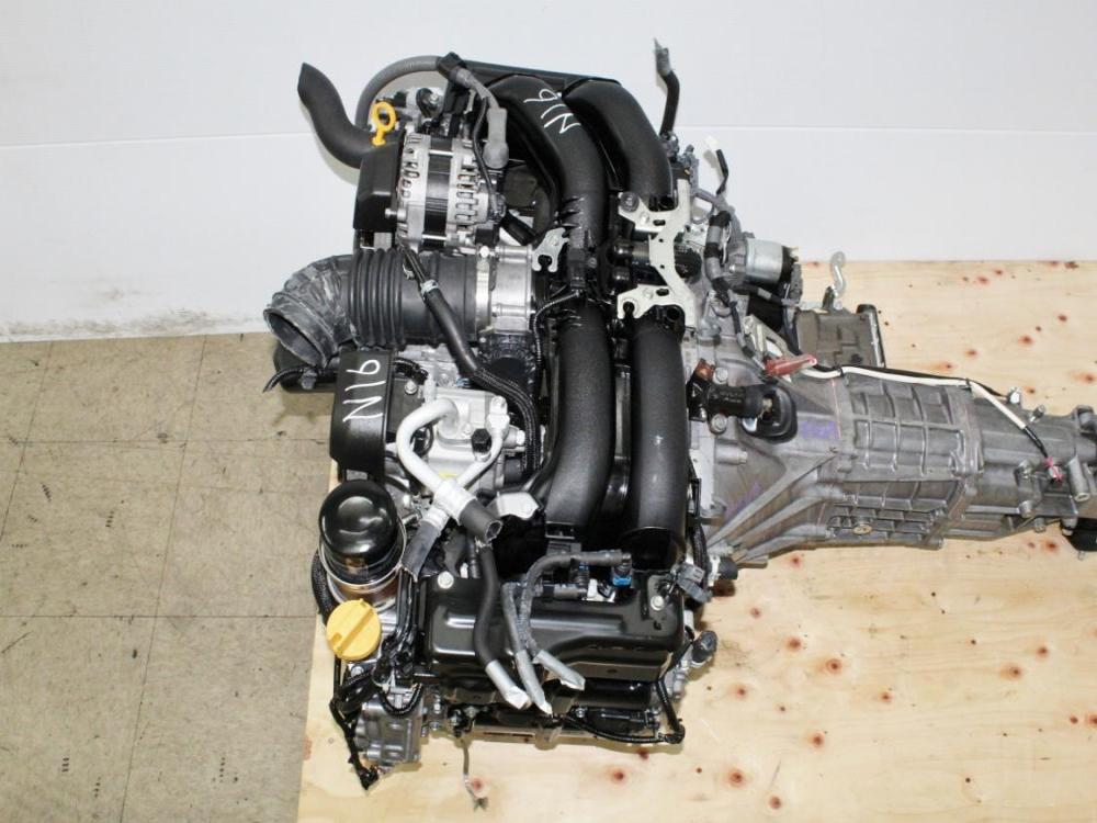 JDM 2022-2025 Subaru BRZ FA24 2.4L Engine & 6 Speed RWD Manual Transmission: Image 11