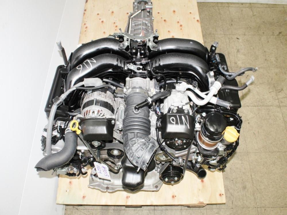 JDM 2022-2025 Subaru BRZ FA24 2.4L Engine & 6 Speed RWD Manual Transmission: Image 20
