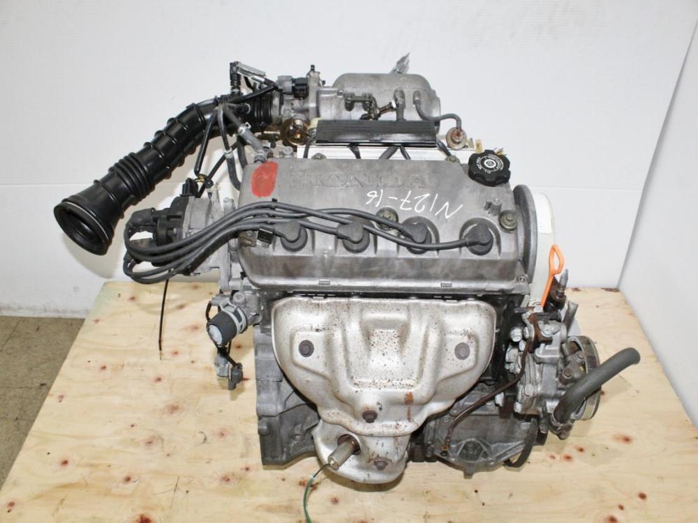 1996 1997 1998 1999 2000 JDM Honda Civic ZC 1.6L SOHC Non-VTEC Used Engine: Image 9