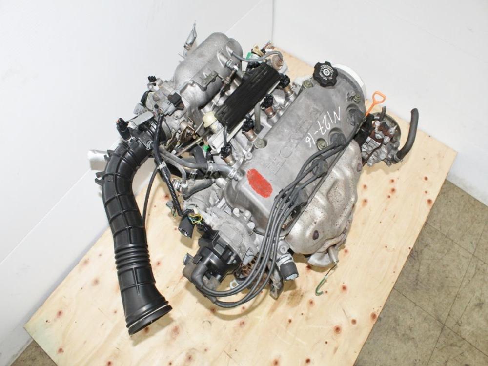 1996 1997 1998 1999 2000 JDM Honda Civic ZC 1.6L SOHC Non-VTEC Used Engine: Image 17