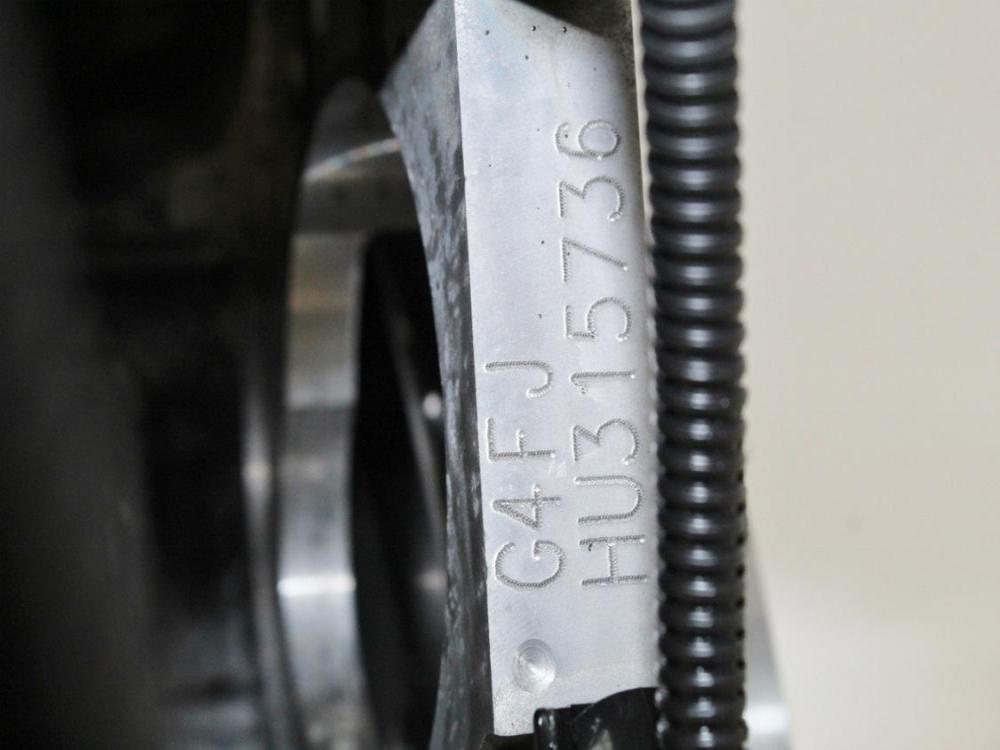 2013-2021 Hyundai Veloster 1.6L Turbo G4FJ Gamma II T-GDi Used Engine OEM: Image 1