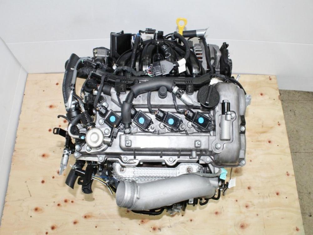 2013-2021 Hyundai Veloster 1.6L Turbo G4FJ Gamma II T-GDi Used Engine OEM: Image 5