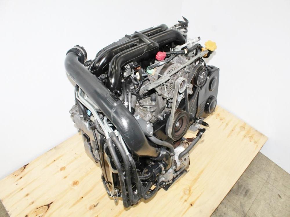 2010 2011 2012 Subaru Legacy GT 2.5L Turbo EJ255 JDM Engine Used Tested: Image 6