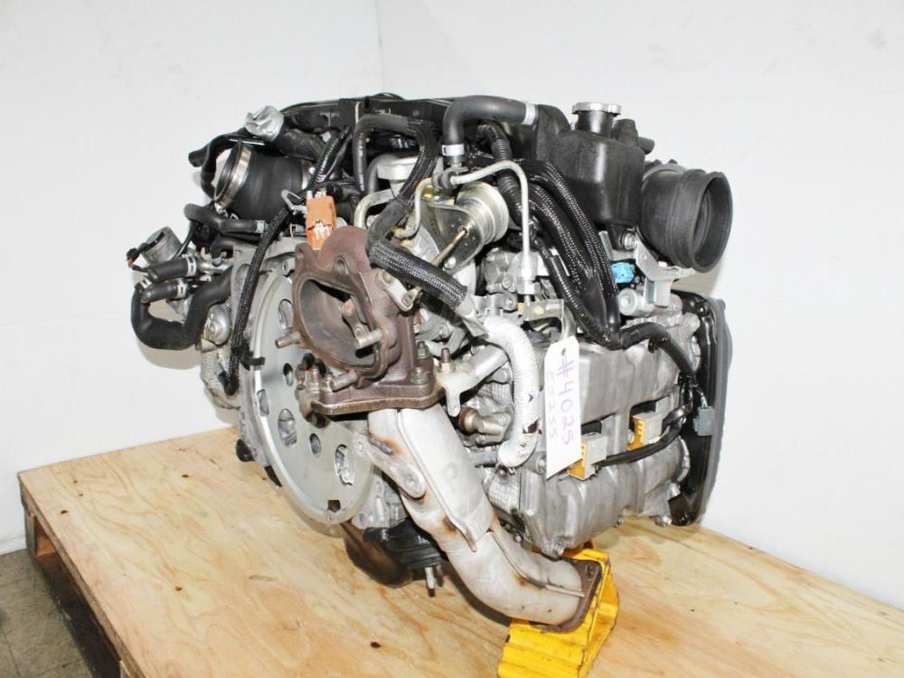 2007-2012 Subaru Forester XT EJ255 Engine 2.5L Turbo JDM Used: Image 6