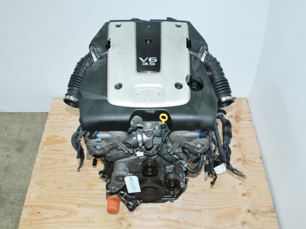 2007-2012 Infiniti FX35 3.5L VQ35HR V6 AWD JDM Engine: Image 2