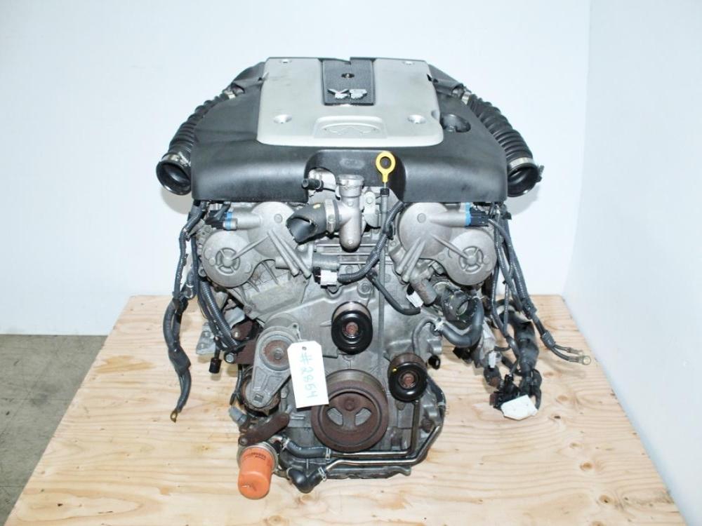 2007-2012 Infiniti FX35 3.5L VQ35HR V6 AWD JDM Engine: Image 13