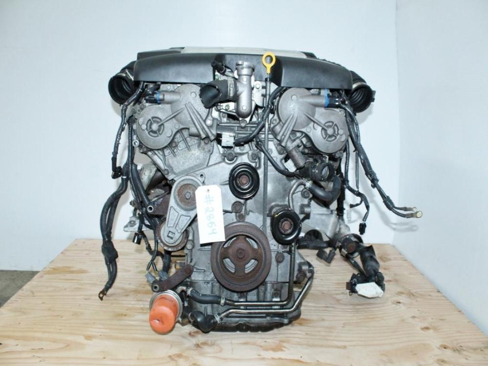2007-2012 Infiniti FX35 3.5L VQ35HR V6 AWD JDM Engine: Image 11