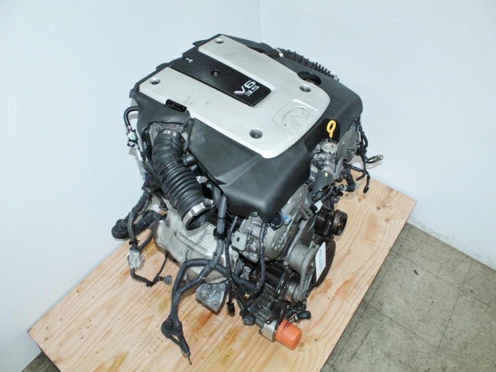2007-2012 Infiniti FX35 3.5L VQ35HR V6 AWD JDM Engine: Image 15