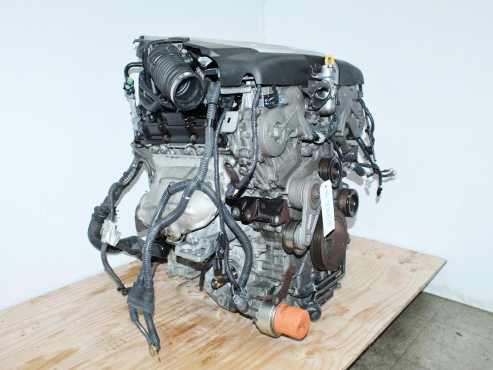 2007-2012 Infiniti FX35 3.5L VQ35HR V6 AWD JDM Engine: Image 9