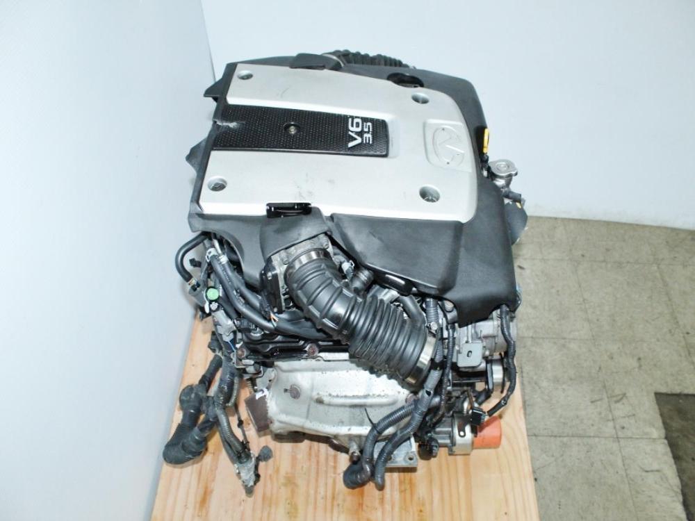 2007-2012 Infiniti FX35 3.5L VQ35HR V6 AWD JDM Engine: Image 8