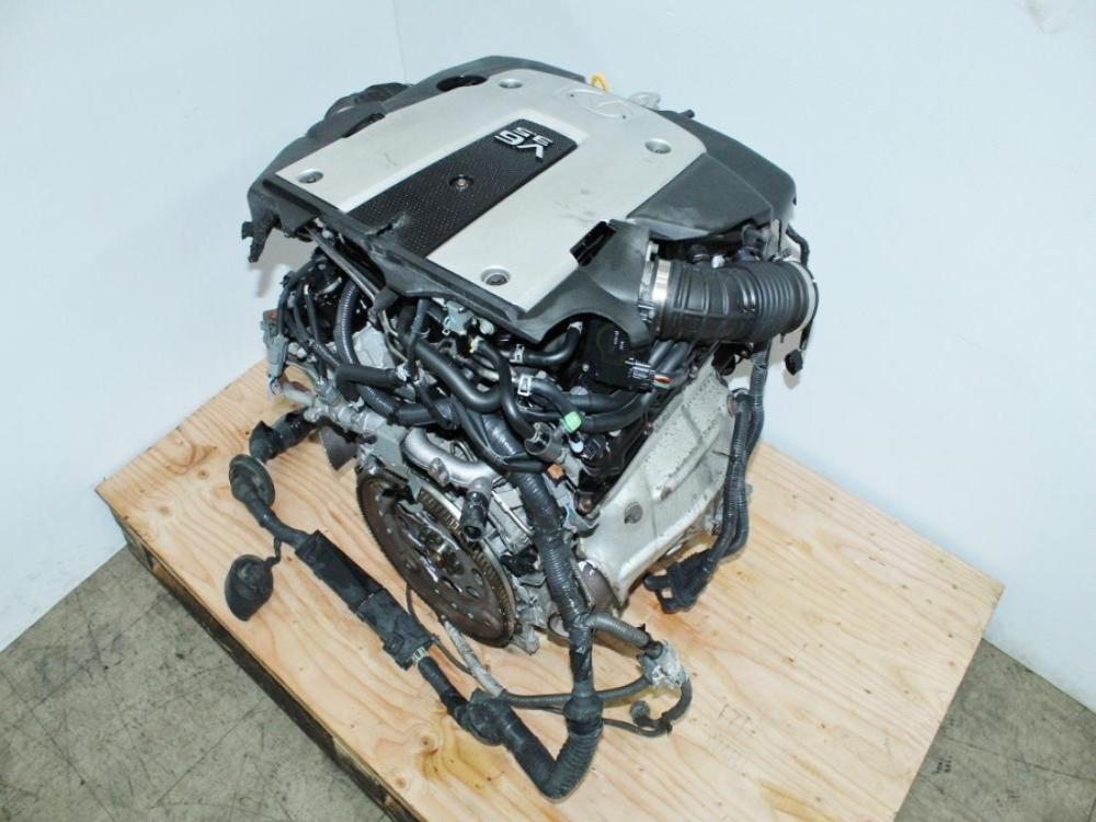 2007-2012 Infiniti FX35 3.5L VQ35HR V6 AWD JDM Engine: Image 3