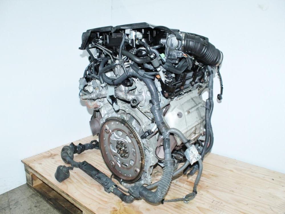2007-2012 Infiniti FX35 3.5L VQ35HR V6 AWD JDM Engine: Image 5