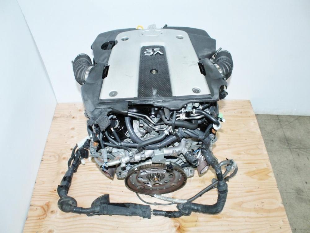 2007-2012 Infiniti FX35 3.5L VQ35HR V6 AWD JDM Engine: Image 7