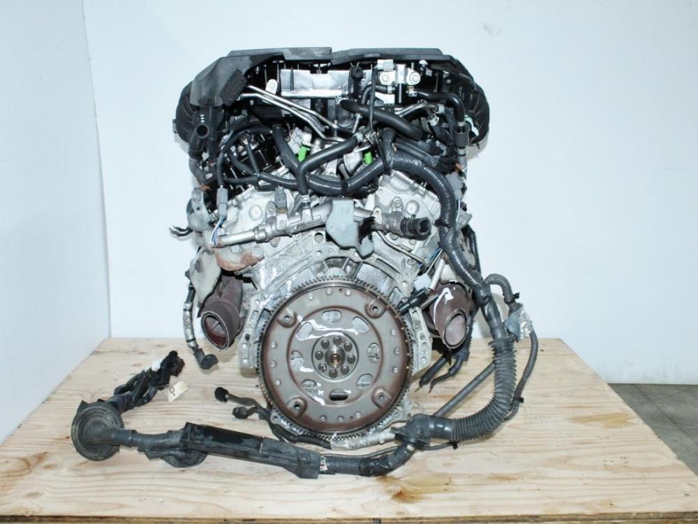 2007-2012 Infiniti FX35 3.5L VQ35HR V6 AWD JDM Engine: Image 16