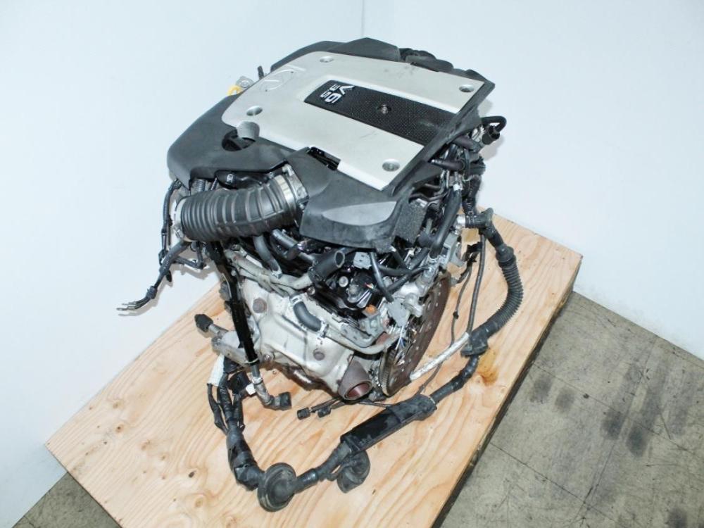 2007-2012 Infiniti FX35 3.5L VQ35HR V6 AWD JDM Engine: Image 12