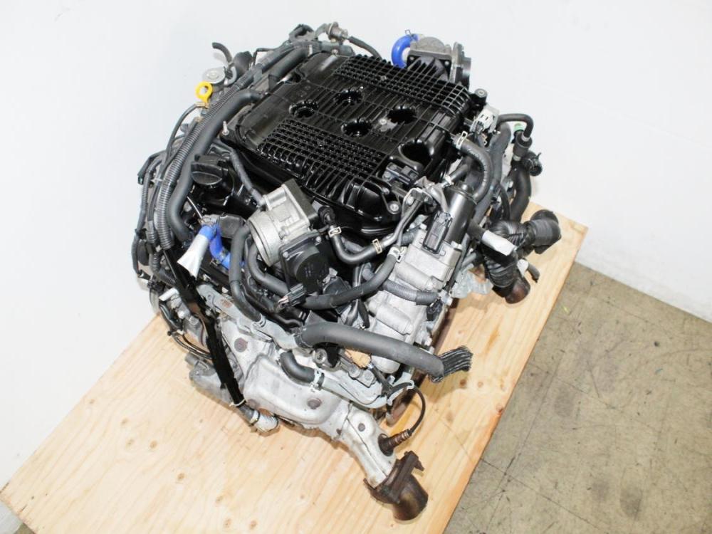 2009-2010 Infiniti M35 3.5L VQ35HR V6 AWD JDM Engine: Image 13