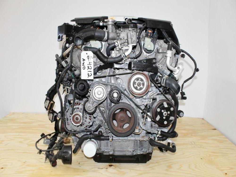 2016-2022 Infiniti Q50 Q60 VR30DDTT 3.0L Twin Turbo 300HP Engine AWD: Image 3