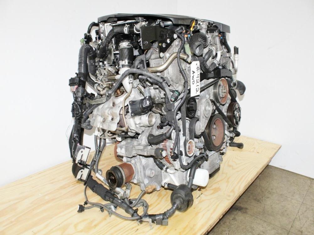 2016-2022 Infiniti Q50 Q60 VR30DDTT 3.0L Twin Turbo 300HP Engine AWD: Image 6