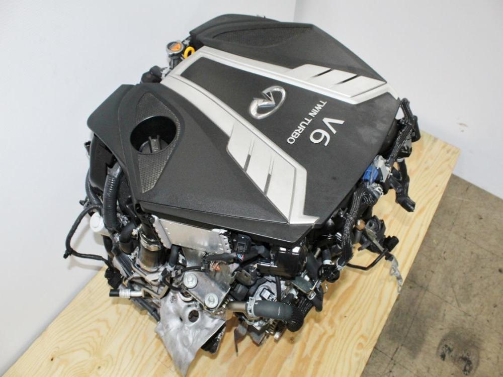 2016-2022 Infiniti Q50 Q60 VR30DDTT 3.0L Twin Turbo 300HP Engine AWD: Image 16