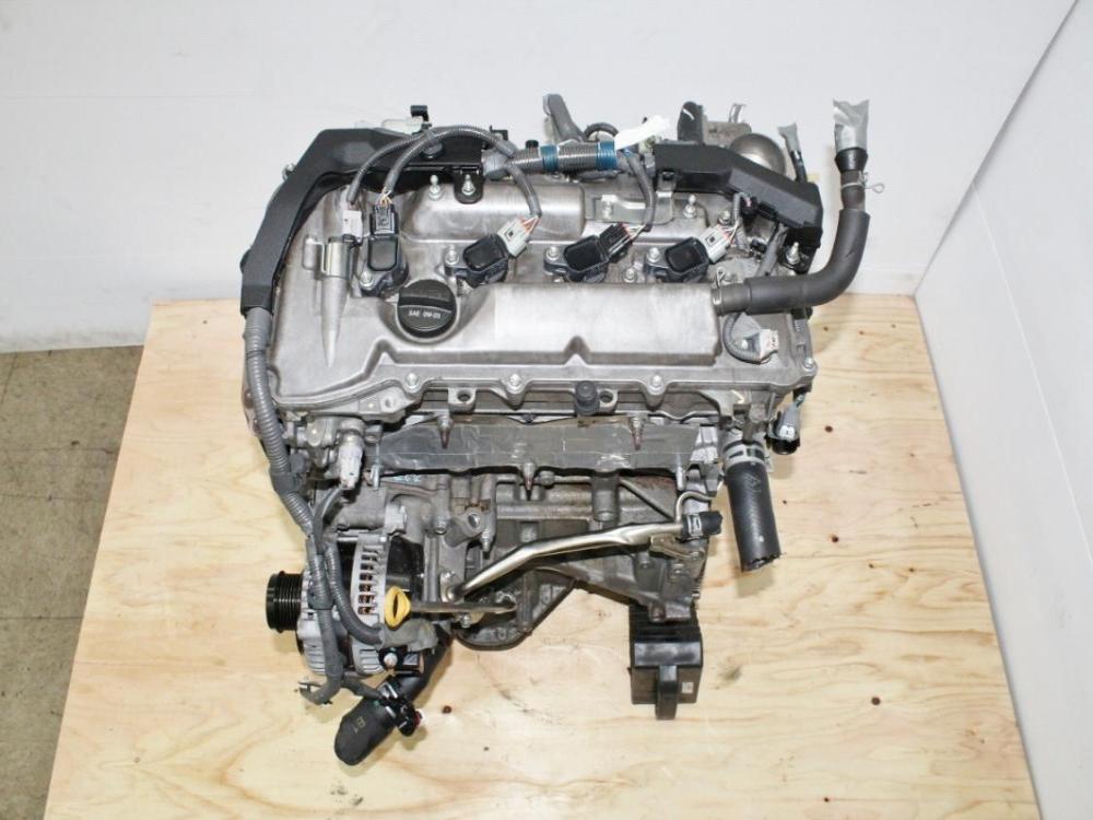 09 10 11 12 13 14 15 16 Toyota Venza Engine 2AR-FE 2.5L Replacement for 1AR-FE 2.7L: Image 1