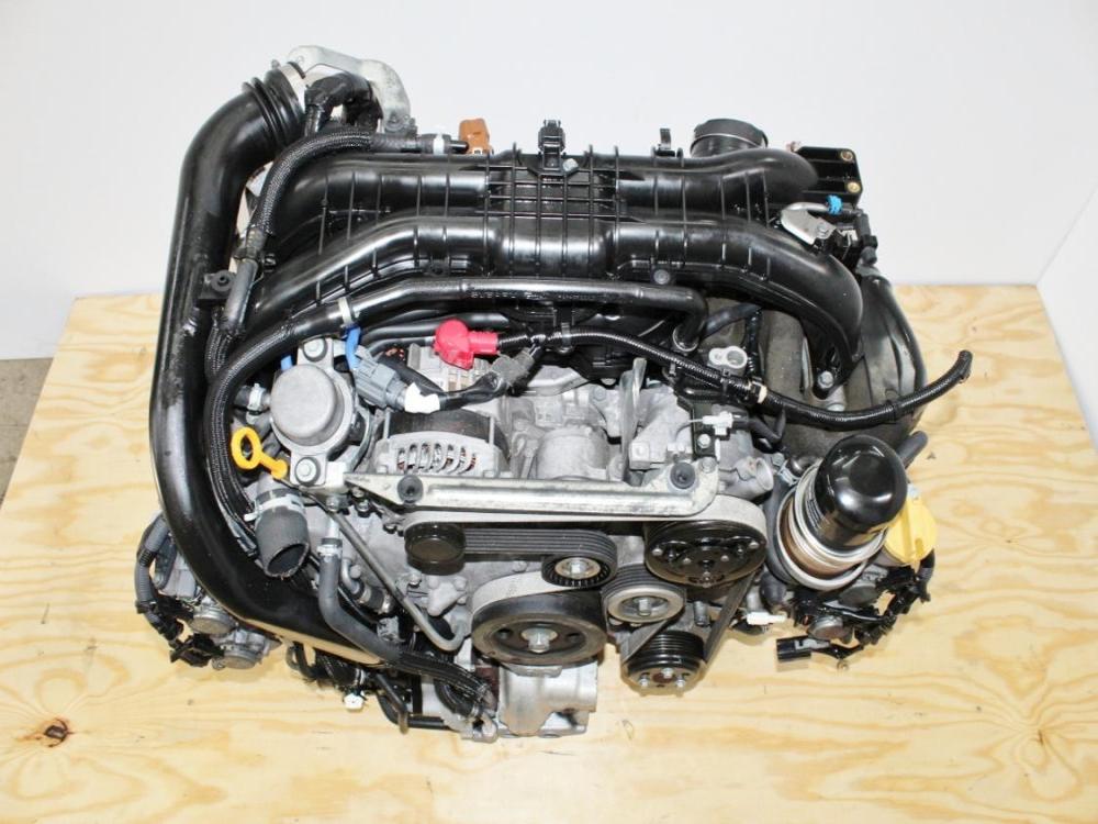 2015-2021 USDM Subaru WRX FA20DIT 2.0L Turbo Engine Motor USDM Direct Fit OEM: Image 1