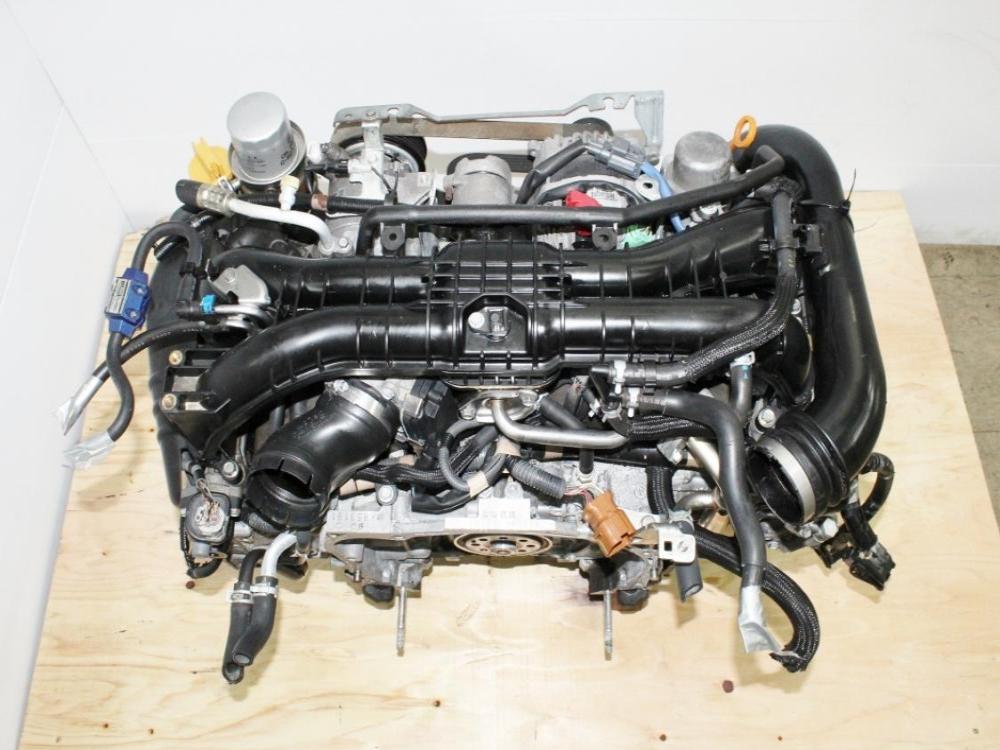 2015-2021 USDM Subaru WRX FA20DIT 2.0L Turbo Engine Motor USDM Direct Fit OEM: Image 9
